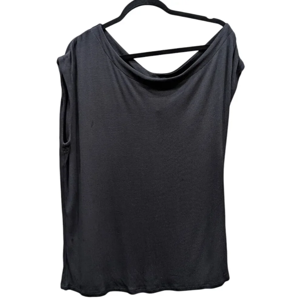 Threads 4 Thought Leoni Off-Shoulder Rib Knit Top - Picture 3 of 4